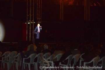 Éxito de Los Morancos en Telde con quejas del público por la desorganización (Foto Francisco Javier Santana)